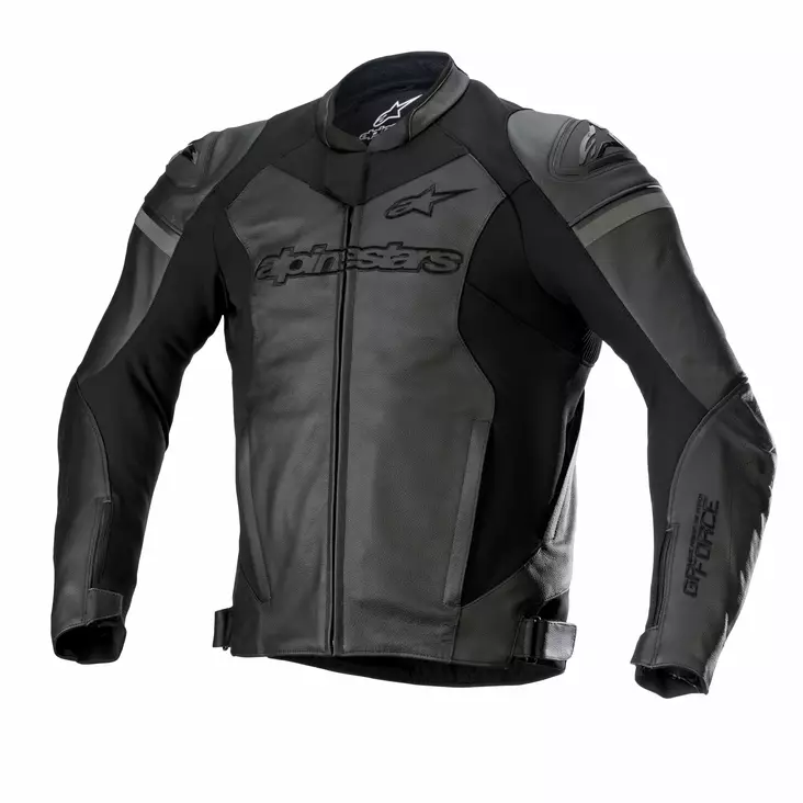 Alpinestars Nahkatakki GP Force Tech Air Musta/Musta, 50 - Duell ajovarusteet - 40181 - 1