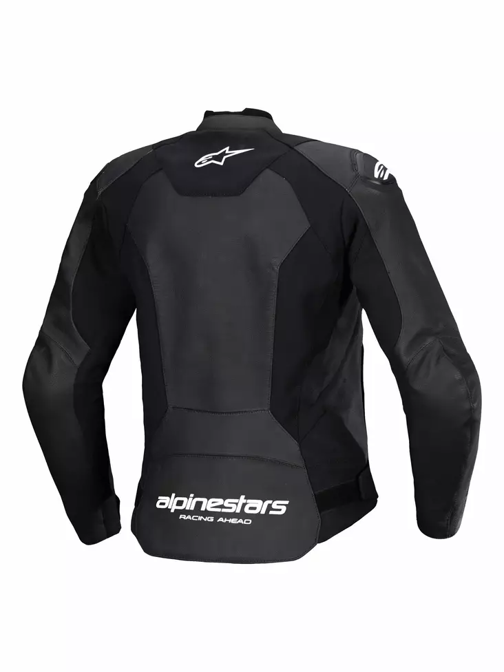 Alpinestars Nahkatakki Naisten Faster v3 Musta/Valkoinen, 46 - Duell ajovarusteet - 40251 - 1