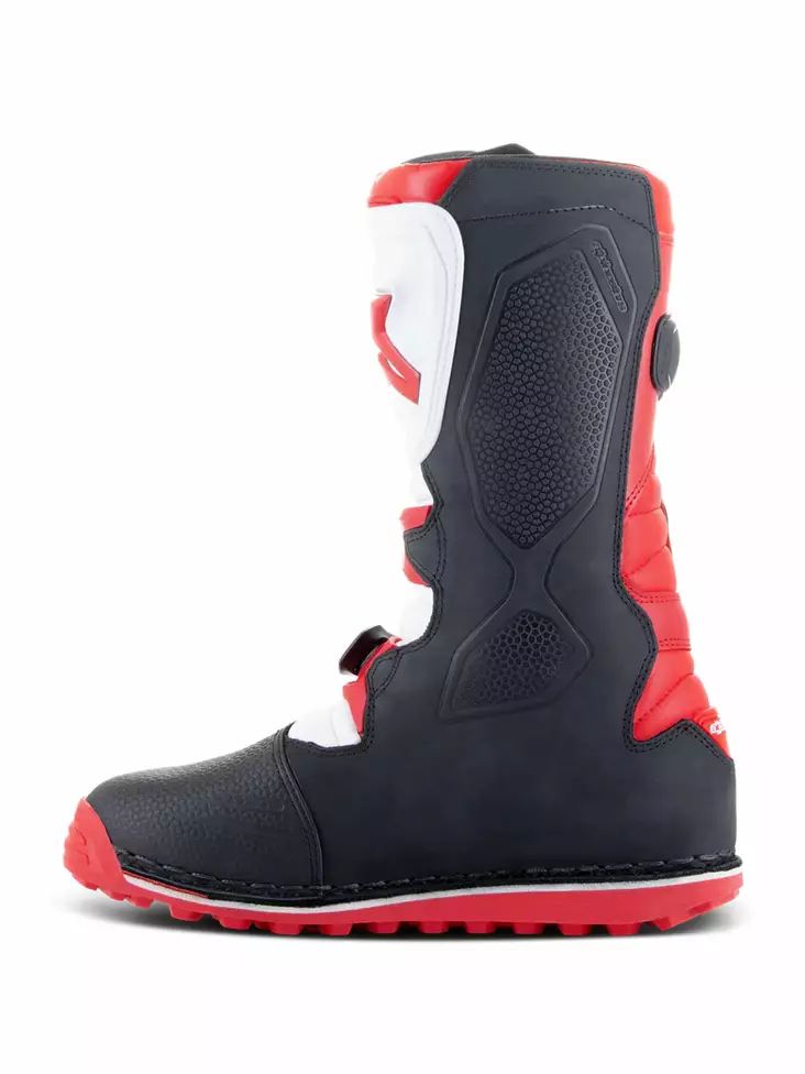 Alpinestars Saapas Tech T Punainen/Musta/Valkoinen 43 (9) - Duell ajovarusteet - 39381 - 1