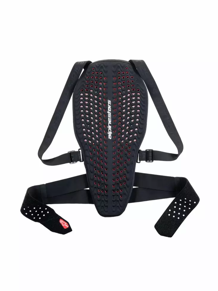 Alpinestars Selkäsuoja Nucleon Plasma Musta/Valkoinen/Punainen S - Duell ajovarusteet - 36121 - 1