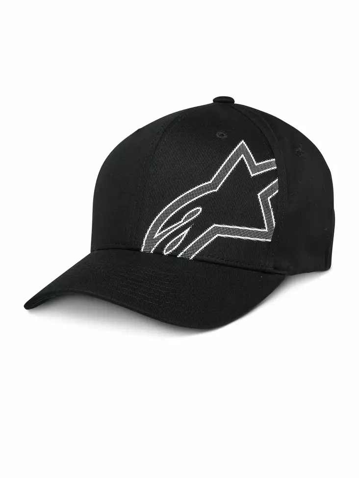 Alpinestars Share lippis musta L/XL - Duell ajovarusteet - 35411 - 1