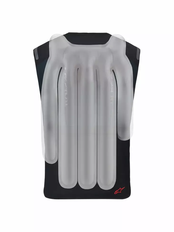 Alpinestars Tech Air 3 v2 System Musta XL - Duell ajovarusteet - 36501 - 1