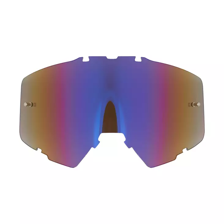 AMOQ Aster MX Single Linssi - Blue Mirror - Duell ajovarusteet - 52791 - 1