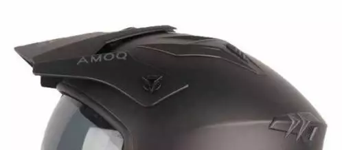 AMOQ Blister lippa ja ruuvit, mattamusta - Duell ajovarusteet - 53041 - 1