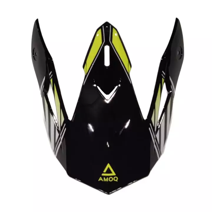 AMOQ Meteor V2 Lippa Axis Musta/HiVis - Duell ajovarusteet - 51901 - 1