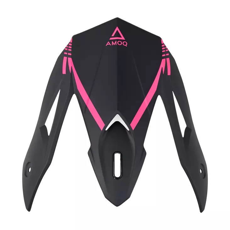 AMOQ Meteor V2 Lippa musta/Pinkki - Duell ajovarusteet - 53051 - 1