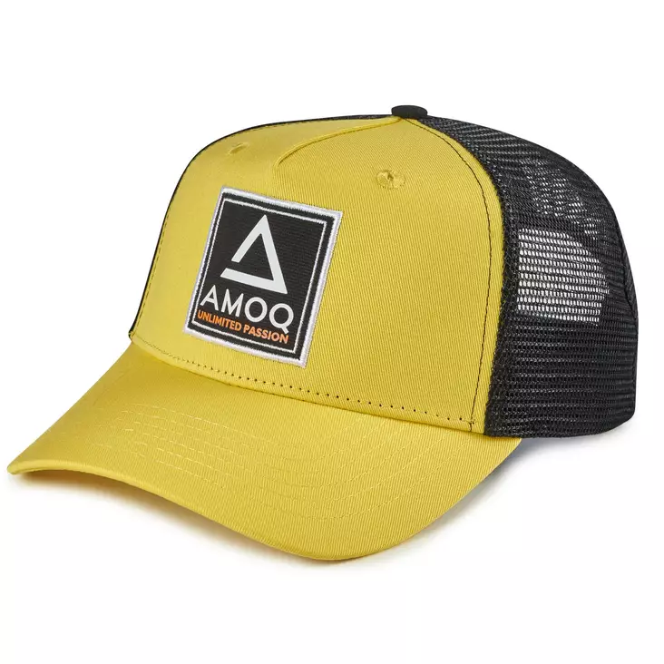 AMOQ Trucker Lippis Keltainen One Size - Duell ajovarusteet - 51551 - 1