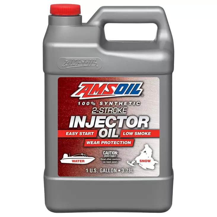 Amsoil Synthetic 2-Stroke Injector Oil 3.79L - Duell öljyt ja muut nesteet - 62211 - 1