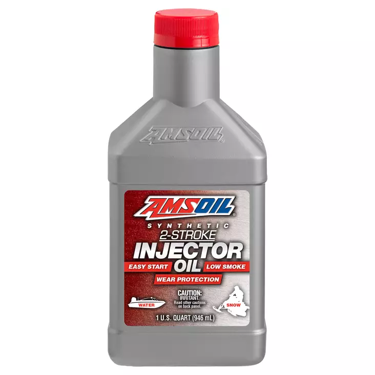 Amsoil Synthetic 2-Stroke Injector Oil 946ml - Duell öljyt ja muut nesteet - 62281 - 1