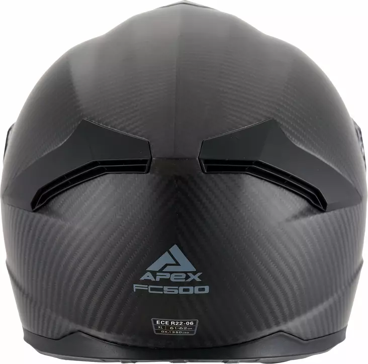APEX Kypärä FC500 Carbon matta M - Duell ajovarusteet - 33751 - 1