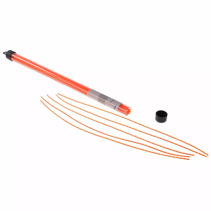 Archer Trimmerin siima Twin Stop Kierretty Ø 3.0mm x 42.5cm 25kpl - Duell pienkoneiden varaosat ja tarvikkeet - 73321 - 1