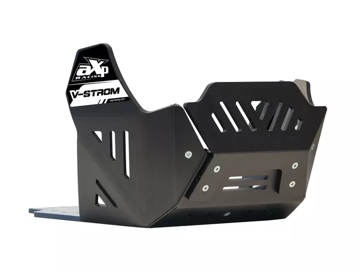 AXP Adventure Skid Plate HDPE 8mm Black Suzuki V-strom 800DE 22-26 - Duell MP varaosat ja tarvikkeet - 86251 - 1