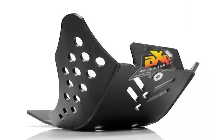 AXP Skid Plate PHD 6mm Black Gas-Gas MC250F/EX250F/EX350F 21-23 - Duell MP varaosat ja tarvikkeet - 86661 - 1