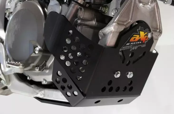 AXP Skid Plate PHD 6mm Black Suzuki RM-Z450 18- - Duell MP varaosat ja tarvikkeet - 86221 - 1