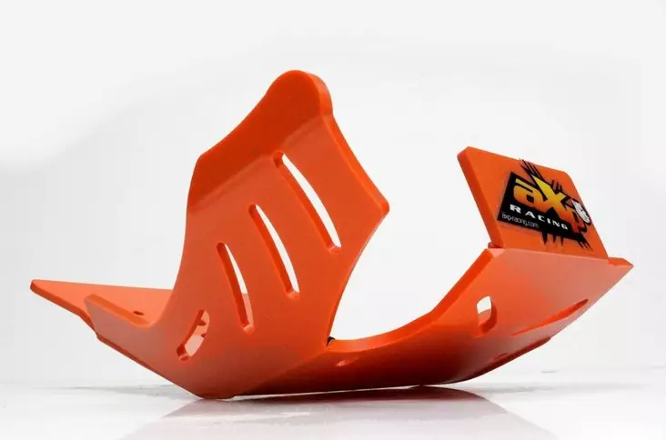 AXP Skid Plate PHD 6mm Orange KTM EXC250/EXC300/XCW250/XCW300 17- - Duell MP varaosat ja tarvikkeet - 86761 - 1