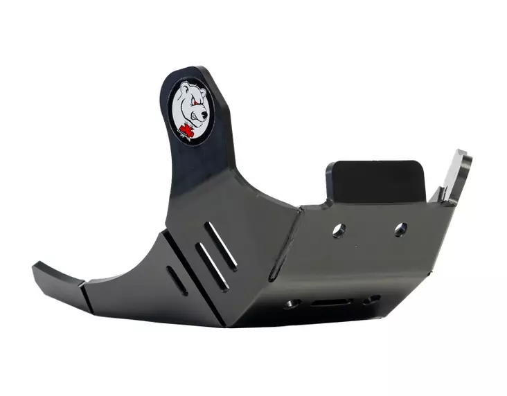 AXP Xtrem HDPE Skid Plate Black KTM 450EXCF/500EXCF 24- - Duell MP varaosat ja tarvikkeet - 86151 - 1
