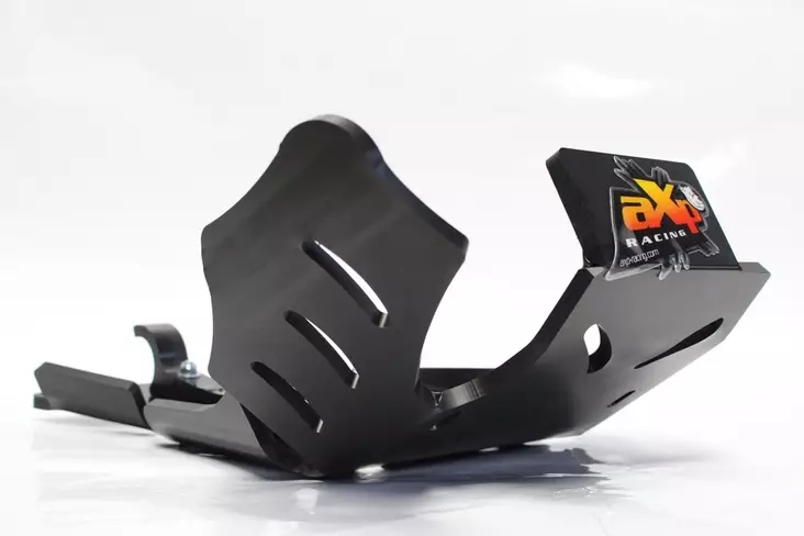 AXP Xtrem HDPE Skid Plate Black KTM EXC250/EXC300/XCW250/XCW300 17-23 - Duell MP varaosat ja tarvikkeet - 86721 - 1