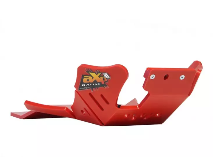 AXP Xtrem HDPE Skid Plate Red Beta 250XTRAINER/300XTRAINER 16-25 - Duell MP varaosat ja tarvikkeet - 86551 - 1