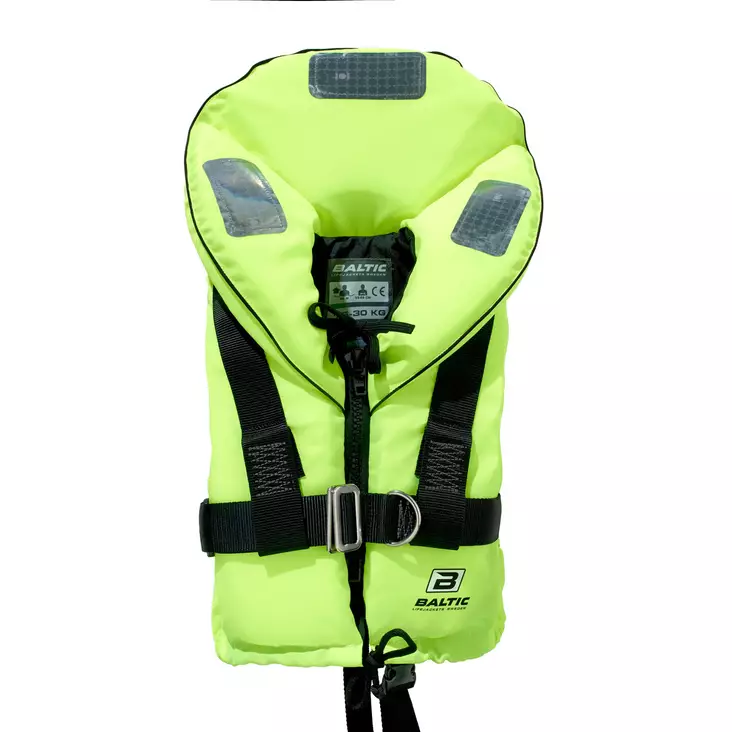 Baltic Ocean harness pelastusliivi UV-keltainen Vauva 3-15kg - Duell venetarvikkeet - 135171 - 1