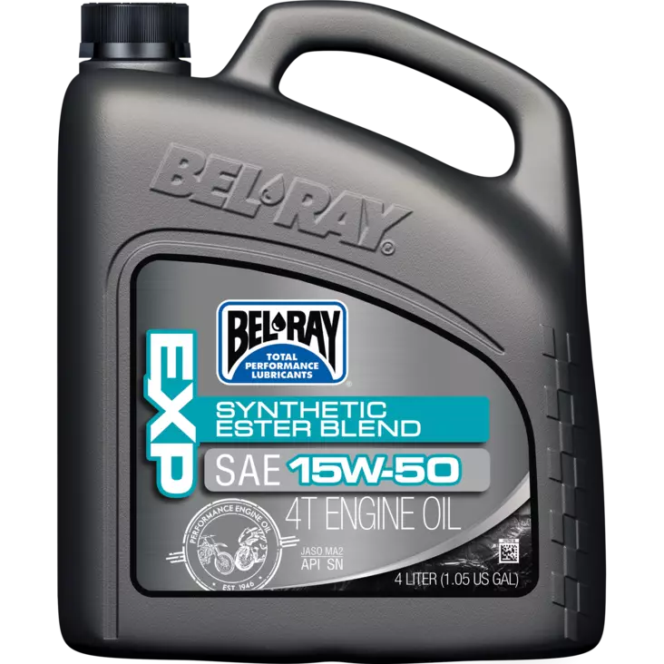 Bel-Ray EXP Synthetic Ester Blend 4T 15W-50 4L - Duell öljyt ja muut nesteet - 62941 - 1