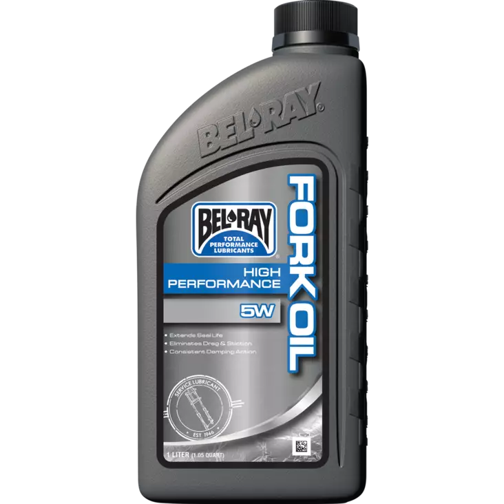 Bel-Ray Fork Oil 5W 1L - Duell öljyt ja muut nesteet - 62671 - 1