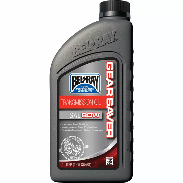 Bel-Ray Gear Saver 80W Transmission Oil 1L - Duell öljyt ja muut nesteet - 62801 - 1
