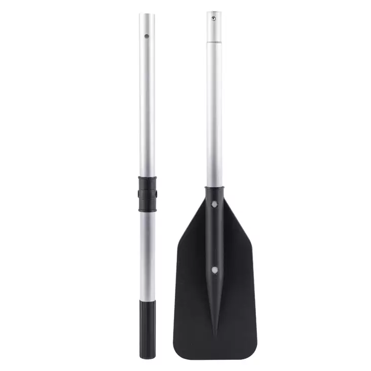 Black Island Kumiveneen airot 137cm musta (pari) - Duell venetarvikkeet - 139831 - 1
