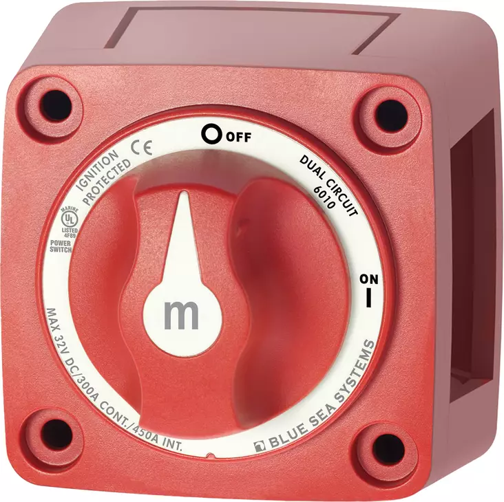 Blue Sea Battery mount switches 150 Amps - Duell venetarvikkeet - 132951 - 1