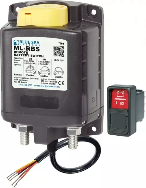 Blue Sea ML Series remoter switches - Duell venetarvikkeet - 132881 - 1