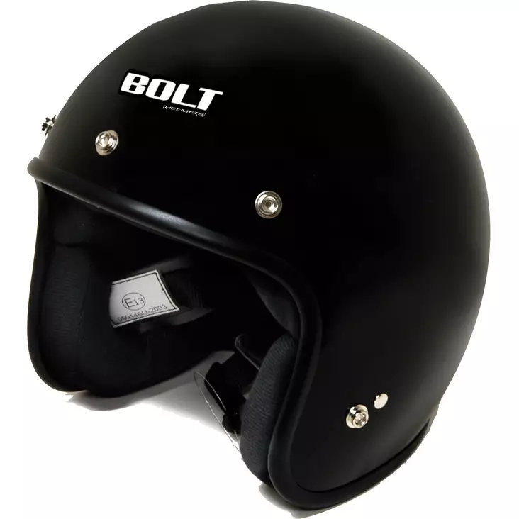 BOLT kypärä A-611 mattamusta XS no brand - Duell ajovarusteet - 59281 - 1