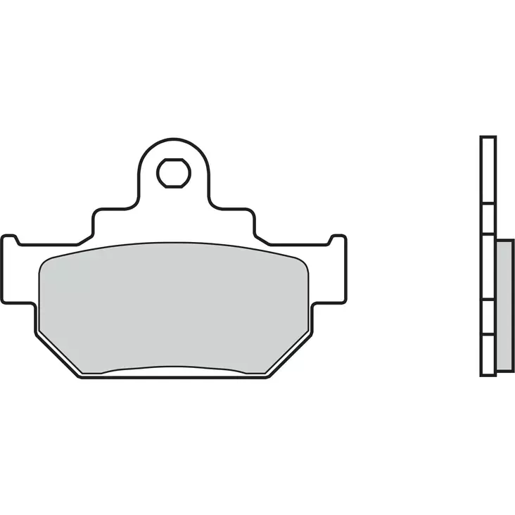 Brembo Jarrupalat Carbon-Ceramic - Duell MP varaosat ja tarvikkeet - 121251 - 1