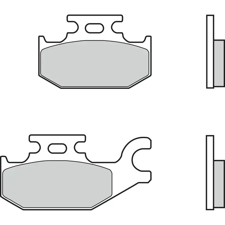 Brembo Jarrupalat Sintered Off-Road - Duell MP varaosat ja tarvikkeet - 122641 - 1