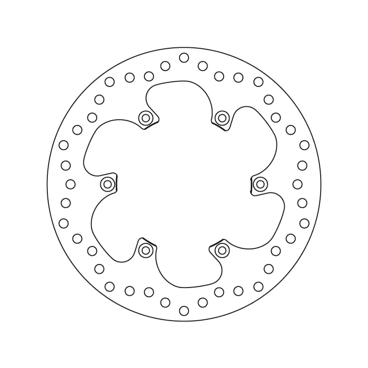 Brembo Serie Oro jarrulevy - Duell MP varaosat ja tarvikkeet - 121341 - 1