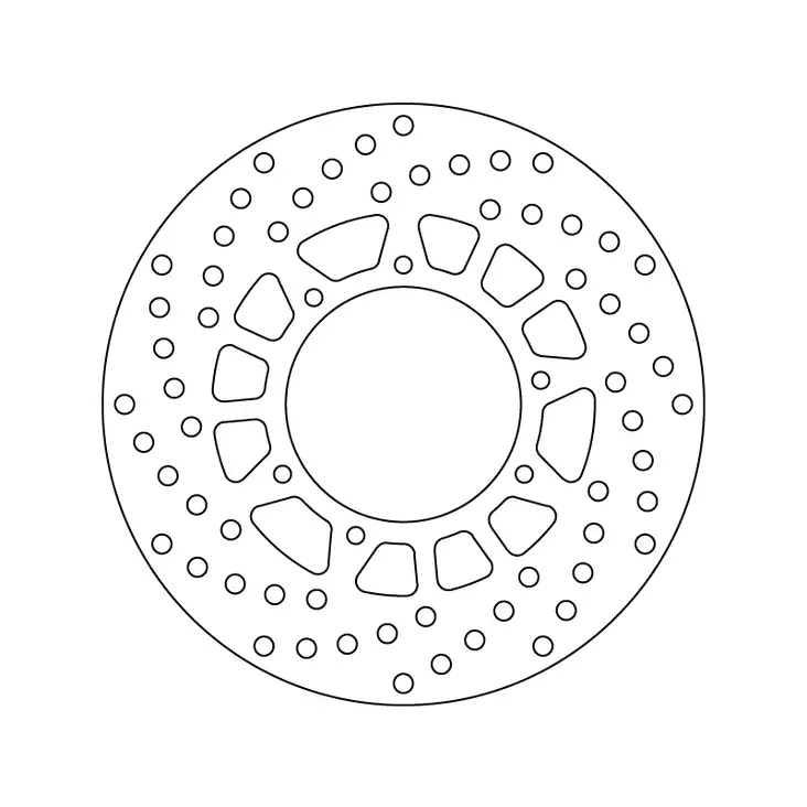 Brembo Serie Oro jarrulevy - Duell MP varaosat ja tarvikkeet - 121481 - 1