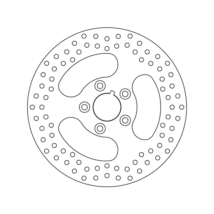 Brembo Serie Oro jarrulevy - Duell MP varaosat ja tarvikkeet - 121611 - 1