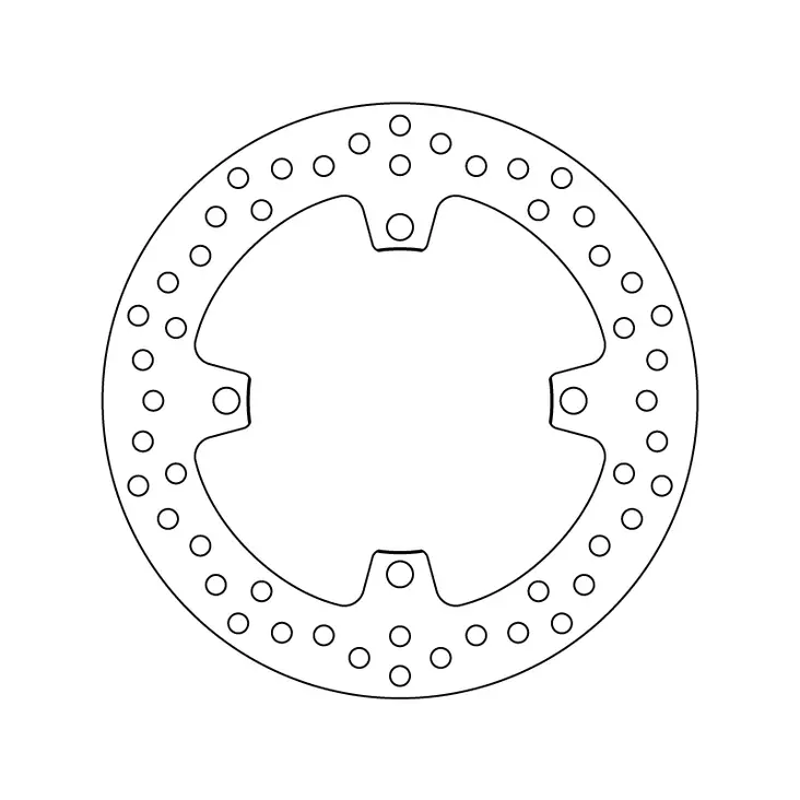 Brembo Serie Oro jarrulevy - Duell MP varaosat ja tarvikkeet - 121711 - 1