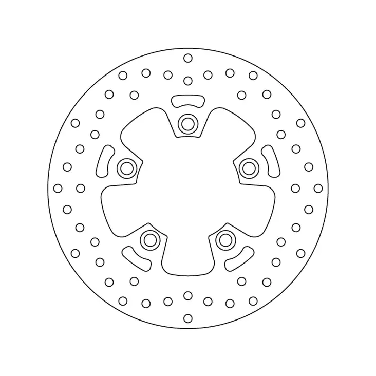 Brembo Serie Oro jarrulevy - Duell MP varaosat ja tarvikkeet - 121721 - 1