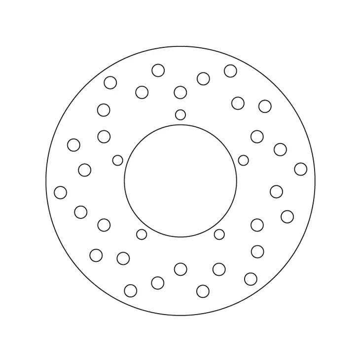 Brembo Serie Oro jarrulevy - Duell MP varaosat ja tarvikkeet - 121981 - 1