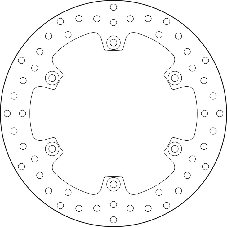 Brembo Serie Oro jarrulevy - Duell MP varaosat ja tarvikkeet - 122031 - 1