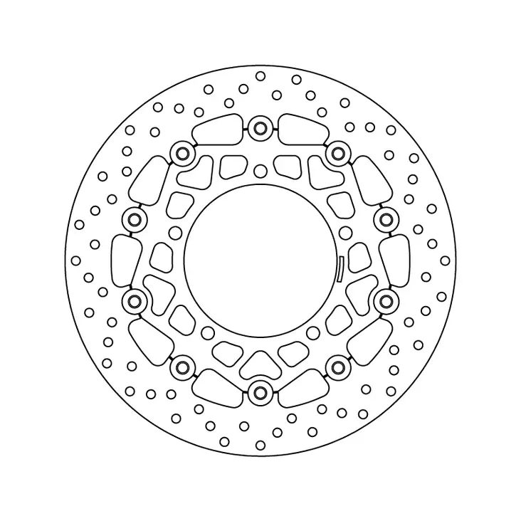 Brembo Serie Oro jarrulevy kelluva - Duell MP varaosat ja tarvikkeet - 121121 - 1
