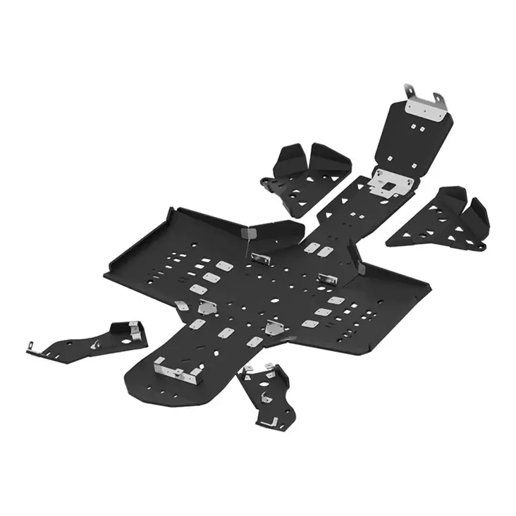 BRP Can-Am G2 Outlander 650/850/1000 / Pro+ 450/570 / X-MR / XXC (2019-2024) Muovinen pohjapanssarisarja - BRP Can-Am Pohjapanssarit - 931 - 1