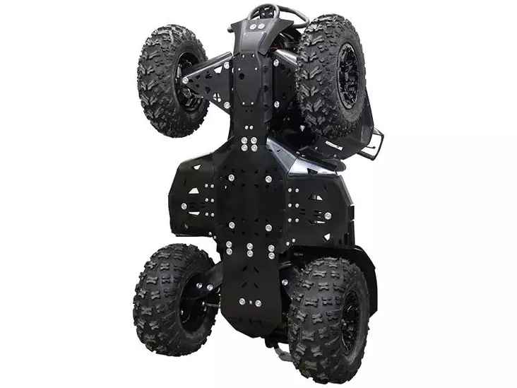 BRP Can-Am Renegade G2 570/650/850/1000 (2019-2022) Muovinen pohjapanssarisarja - BRP Can-Am Pohjapanssarit - 191 - 1
