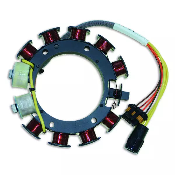 Cdi Elec. Johnson Evinrude Optical Stator - 4 Cyl. (20 Amp) - Duell venetarvikkeet - 137281 - 1