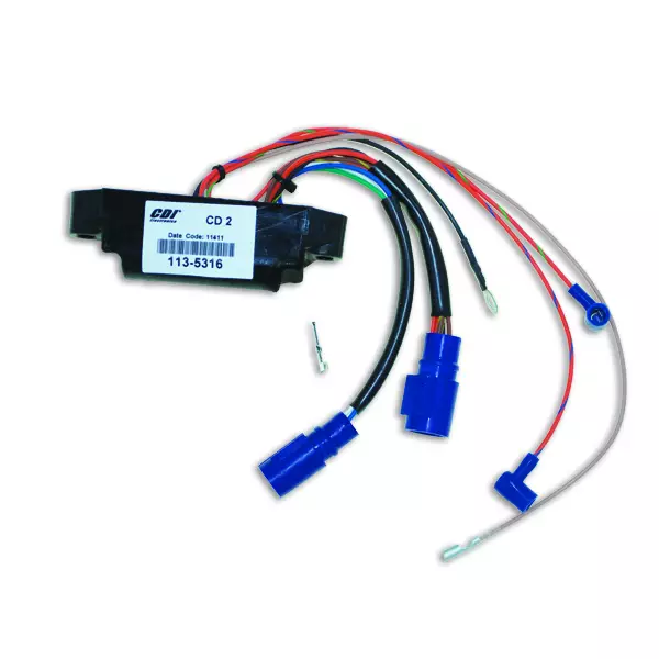 Cdi Elec. Johnson/Evinrude Power Pack - 2 Cyl. 35/40/50HP (1992-05) - Duell venetarvikkeet - 137891 - 1