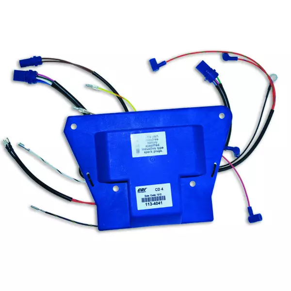 Cdi Elec. Johnson/Evinrude Power Pack - 4 Cyl. 120-140HP (1988-01) - Duell venetarvikkeet - 137191 - 1