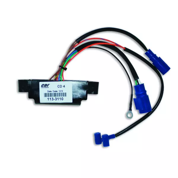 Cdi Elec. Johnson/Evinrude Power Pack - 4 Cyl. 88/90/110HP (1985-87) - Duell venetarvikkeet - 137111 - 1
