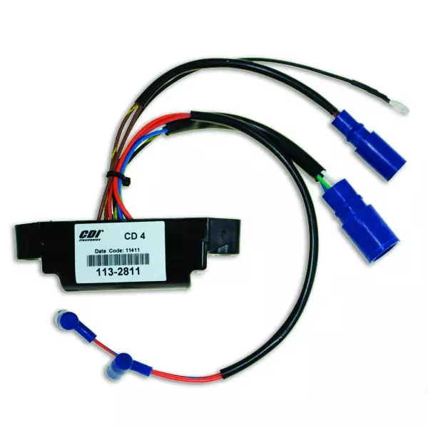 Cdi Elec. Johnson/Evinrude Power Pack - 4 Cyl. 90/110/115HP (1985-86) - Duell venetarvikkeet - 137721 - 1