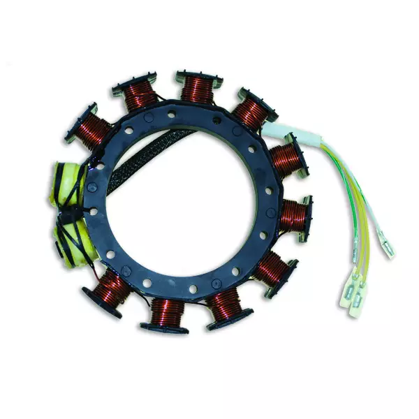 Cdi Elec. Mercury Cdi Elec. Mariner Stator - 2.3 & 4 Cyl. - 9 Amp - Duell venetarvikkeet - 138021 - 1
