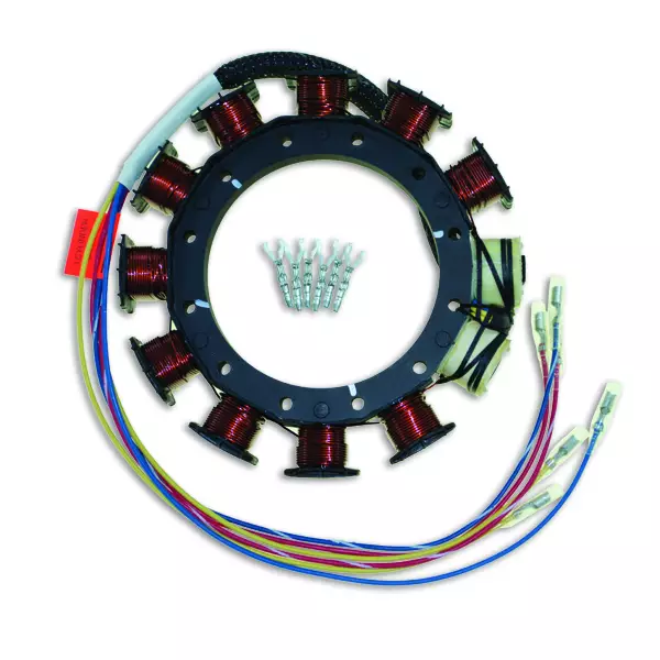Cdi Elec. Mercury/Force Stator - 2/3/4 Cyl. (9 Amp) 40-125HP - Duell venetarvikkeet - 137911 - 1