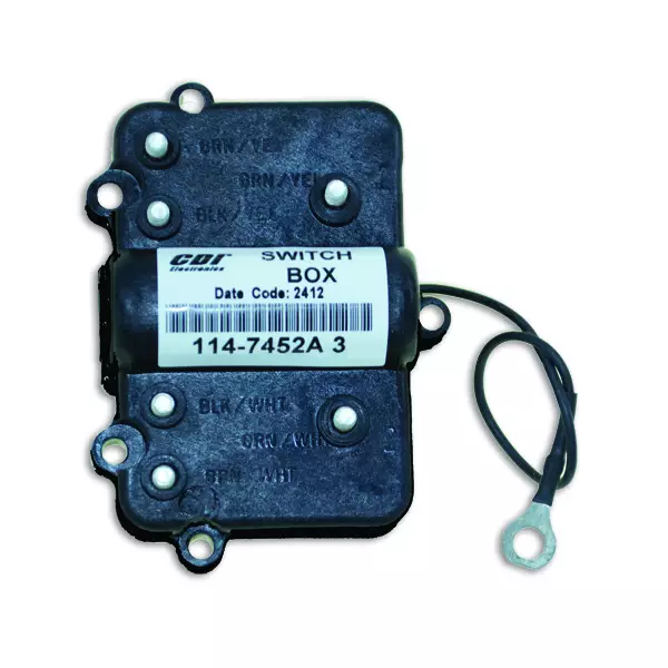 Cdi Elec. Mercury/Mariner Ignition Pack - 2 Cyl. 18-40HP (1980-87) - Duell venetarvikkeet - 137461 - 1